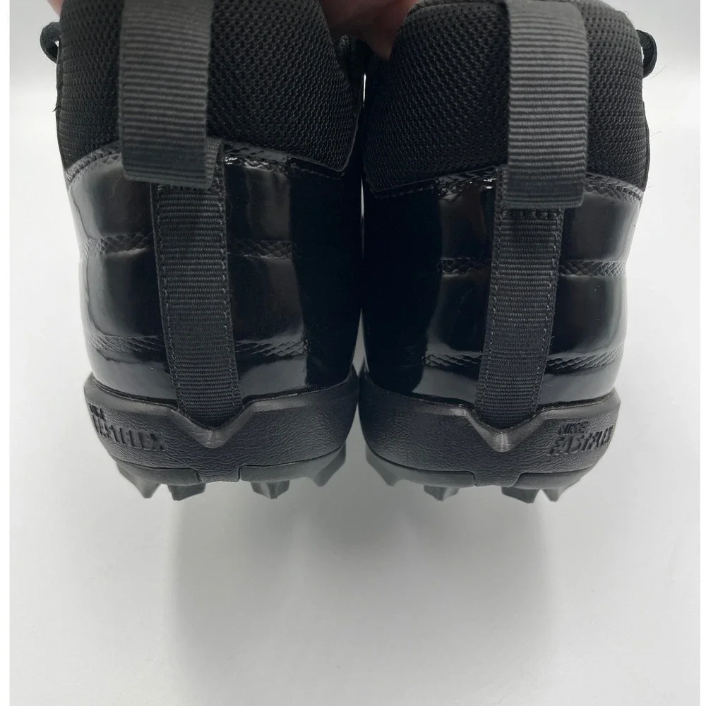 Nike‎ Alpha Menace 2 Football Shoes Black White Mens Size 9